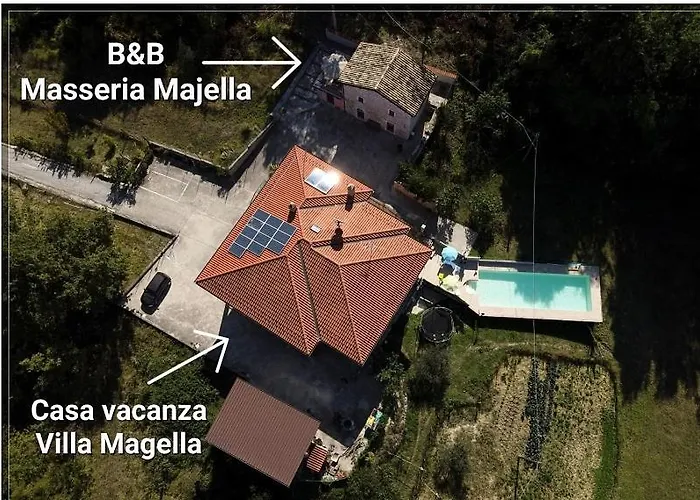 Masseria Majella Nocleg ze śniadaniem 3*